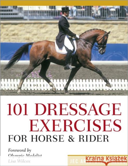 101 Dressage Exercises for Horse & Rider Jec Aristotle Ballou Lisa Wilcox 9781635866636 Workman Publishing - książka