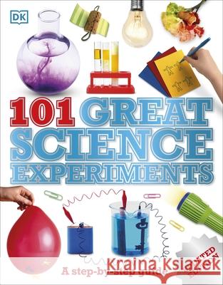 101 Great Science Experiments Ardley Neil 9780241185131 Dorling Kindersley Ltd - książka