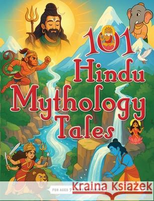 101 Hindu Mythology Tales Moonstone 9789370037410 Rupa Publications - książka