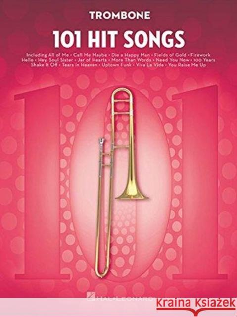 101 Hit Songs Hal Leonard Publishing Corporation 9781495075346 Hal Leonard Corporation - książka