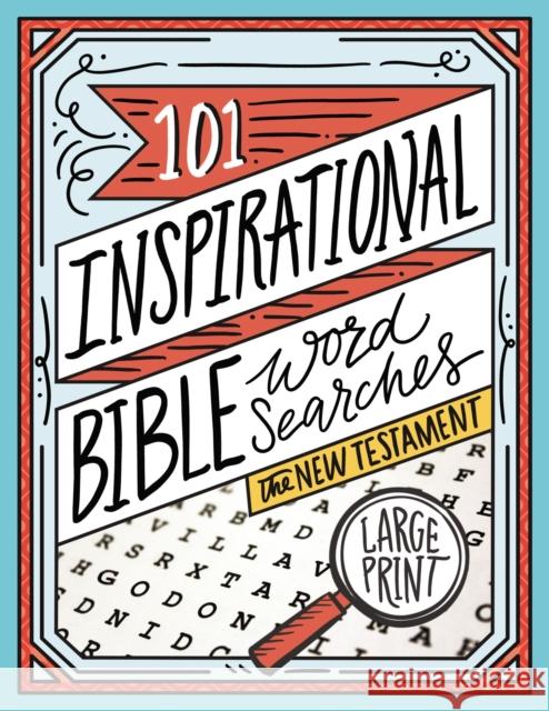 101 Inspirational Bible Word Searches: The New Testament  9780785238584 Thomas Nelson - książka