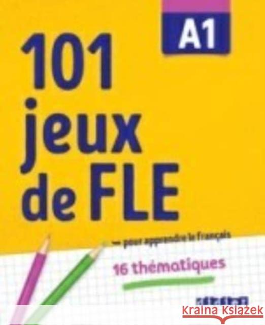 101 jeux de FLE A1 Ćw. ze słownictwa francuskiego Pierre-Yves Roux 9782278103997 Didier - książka