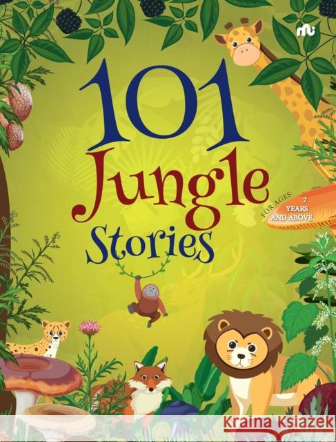 101 Jungle Stories Moonstone 9789370037700 Rupa Publications India Pvt Ltd - książka