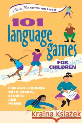 101 Language Games for Children: Fun and Learning with Words, Stories and Poems Paul Rooyackers Stefan d 9780897933698 Hunter House Publishers - książka