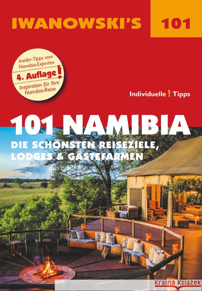 101 Namibia - Reiseführer von Iwanowski Iwanowski, Michael 9783861972204 Iwanowskis Reisebuchverlag GmbH - książka