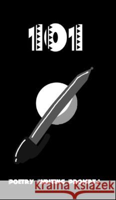 101 Poetry Writing Prompts: Notebook Tupac, Breanna 9781034646518 Blurb - książka