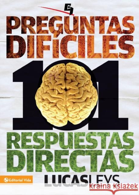 101 Preguntas Dif ciles, Respuestas Directas  9780829757378 Vida Publishers - książka