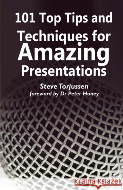 101 Presentation tips Steve Torjussen 9781910056059 Practical Inspiration Publishing - książka