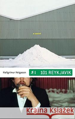 101 Reykjavik Hallgrimur Helgason Brian Fitzgibbon 9781416575078 Scribner Book Company - książka