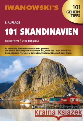 101 Skandinavien - Reiseführer von Iwanowski Quack, Ulrich 9783861972655 Iwanowskis Reisebuchverlag GmbH - książka