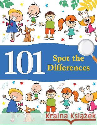 101 Spot the Differences Wonder House Books 9789389567021 Wonder House Books - książka