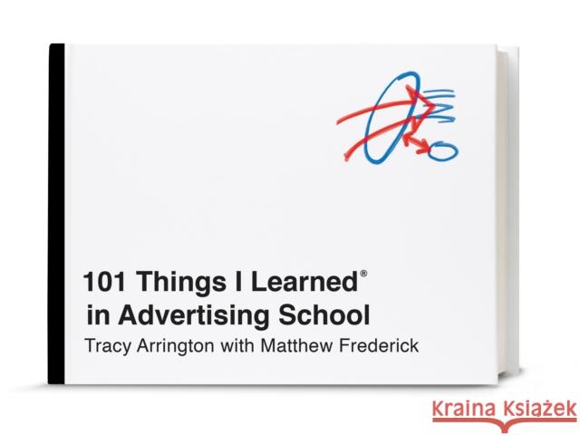 101 Things I Learned in Advertising School Tracy Arrington 9780451496713 Random House USA Inc - książka