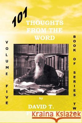 101 Thoughts from the Word: Volume Five Peckham, David 9781491856017 Authorhouse - książka