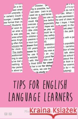 101 Tips for English Language Learners Michael McCarthy 9781916002609 Prolinguam Publishing - książka