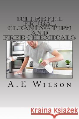 101 Useful Frugal Cleaning Tips And Free Chemicals Wilson, A. E. 9781501052255 Createspace - książka