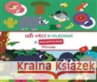 101 věcí k hledání a nalepování Příroda  9788025640050 Svojtka & Co. - książka