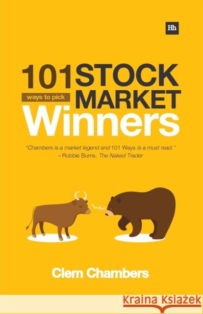 101 Ways to Pick Stock Market Winners Clem Chambers 9780857192769  - książka