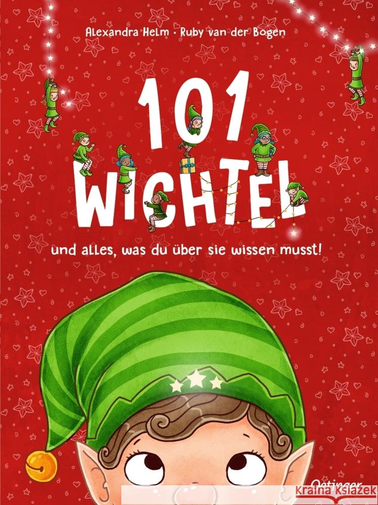 101 Wichtel und alles, was du über sie wissen musst! van der Bogen, Ruby 9783751204613 Oetinger - książka