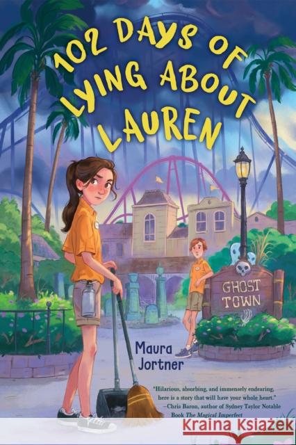 102 Days of Lying About Lauren Maura Jortner 9780823458745 Holiday House - książka