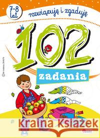 102 zadania Rozwiązuję i zgaduję Czarnecka Jolanta 9788372505187 AWM Agencja Wydawnicza - książka