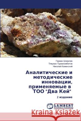 Аналитические и методич& Шевелk Турмаk Камен 9786206790419 LAP Lambert Academic Publishing - książka