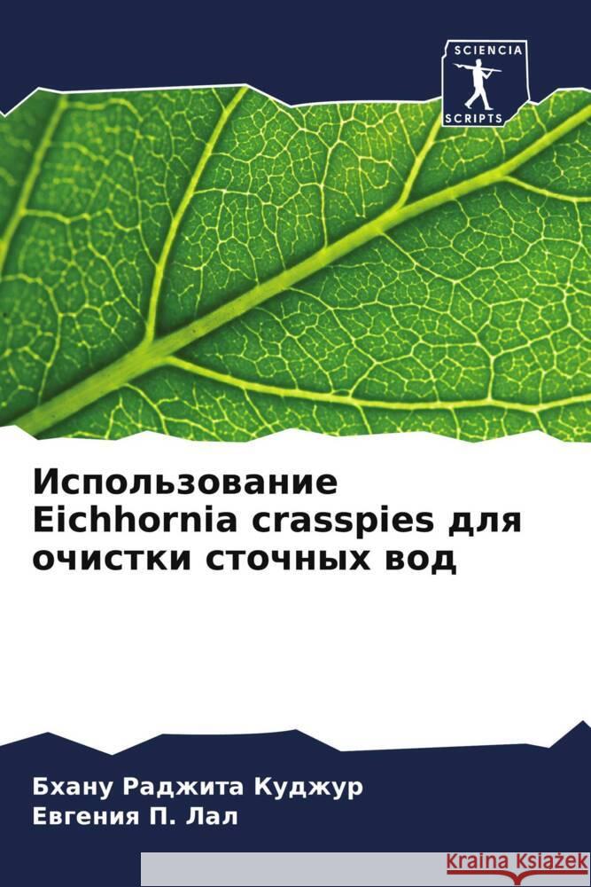 Использование Eichhornia crasspies для оч& Куджуl Ев Лал 9786206668282 Sciencia Scripts - książka