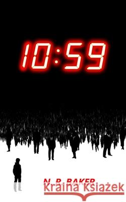 10:59 N R Baker 9781912946112 Burning Chair Publishing - książka