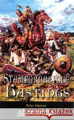 1066 - The Battles of York, Stamford Bridge and Hastings Peter Marren 9780850529531 Pen & Sword Books - książka