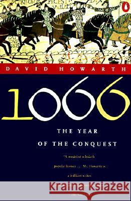 1066: The Year of the Conquest David Howarth Gareth Floyd 9780140058505 Penguin Books - książka