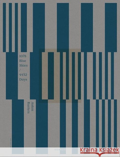 1078 Blue Skies / 4432 Days Anton Kusters 9783969000465 Kehrer Verlag - książka