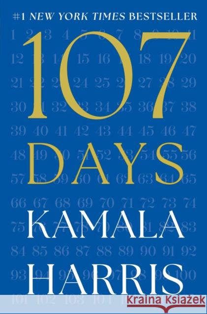 107 Days Kamala Harris 9781668211656 Simon & Schuster - książka