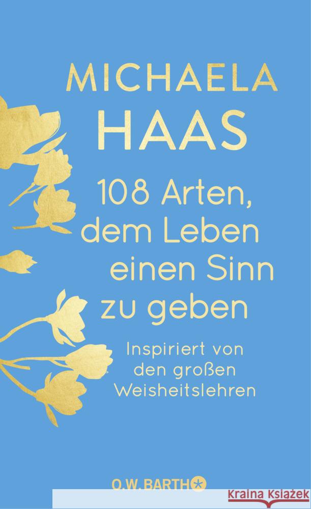 108 Arten, dem Leben einen Sinn zu geben Haas, Michaela 9783426446102 O. W. Barth - książka