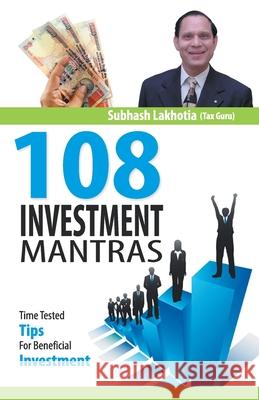 108 Investment Mantras Unknown 9788128826931 Diamond Pocket Books Pvt Ltd - książka