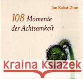 108 Momente der Achtsamkeit : Auszüge aus 'Zur Besinnung kommen' Kabat-Zinn, Jon Loon, Hor Tuck  9783936855685 Arbor-Verlag - książka