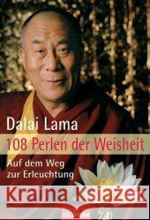 108 Perlen der Weisheit : Auf dem Weg zur Erleuchtung Dalai Lama XIV. Barry, Catherine  9783442170524 Goldmann - książka