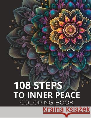 108 steps to inner peace Wu Ming   9798392837557 Independently Published - książka