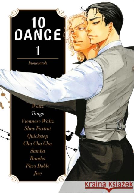 10 Dance 1 Satoh Inoue 9781632367655 Kodansha Comics - książka