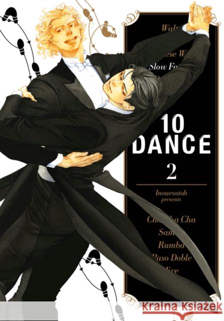 10 Dance 2 Satoh Inoue 9781632367662 Kodansha Comics - książka