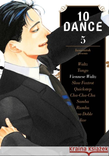 10 Dance 5 Inouesatoh 9781632368256 Kodansha Comics - książka