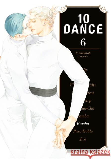 10 Dance 6 Inouesatoh 9781632369239 Kodansha America, Inc - książka