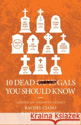 10 Dead Gals You Should Know: Leaving an Enduring Legacy Ian Maddock Rachel Ciano 9781527110410 Christian Focus Publications - książka