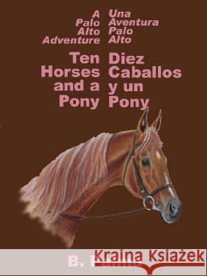 10 Horses and a Pony B. Palma 9781434324030 Authorhouse - książka