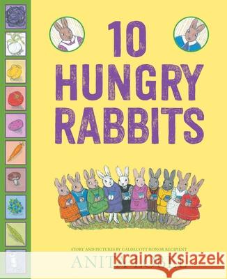 10 Hungry Rabbits Anita Lobel Anita Lobel 9781534470651 Simon & Schuster/Paula Wiseman Books - książka