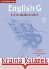 10. Jahrgangsstufe, Schulaufgabentrainer m. Audio-CD Schwarz, Hellmut   9783060318384 Cornelsen - książka