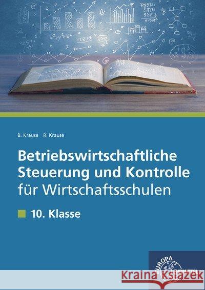 10. Klasse, Lehrbuch Krause, Brigitte; Krause, Roland 9783808583388 Europa-Lehrmittel - książka