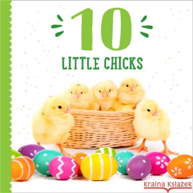 10 Little Chicks Taylor Garland 9780316452090 Little, Brown & Company - książka