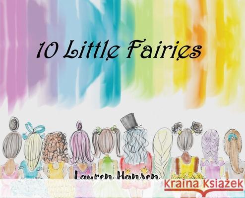 10 Little Fairies Lauren Hansen 9781098040208 Christian Faith - książka