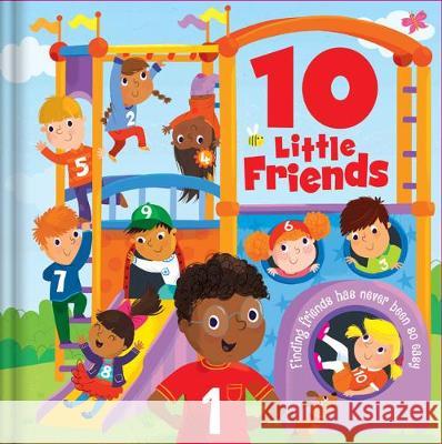 10 Little Friends  9781785578618 Bonnier Books Ltd - książka