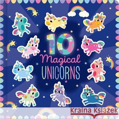 10 Magical Unicorns Cara Jenkins Scott Barker 9781803377445 Make Believe Ideas - książka