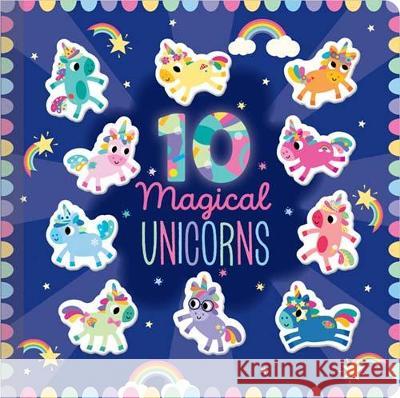 10 Magical Unicorns Cara Jenkins Scott Barker  9781803377452 Make Believe Ideas - książka